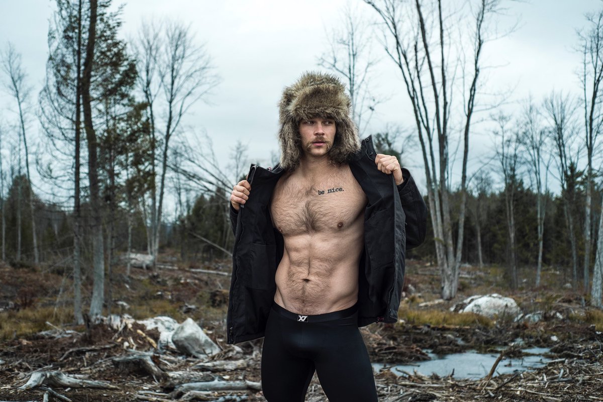ZackZerbe's tweet photo. WINTER IS HERE! ❄️ @lexnstuff
#zackzerbe #zackzerbephotography #lexlederman #ruggedmen #benice https://t.co/5xnVPp7Fq6