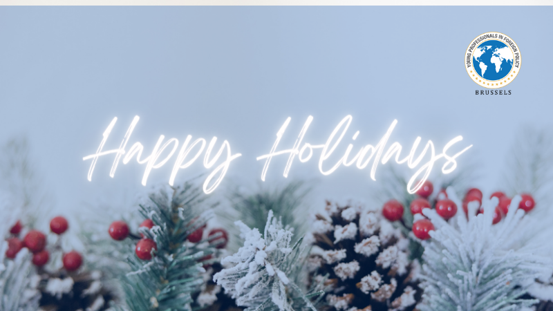 YPFPBrussels's tweet photo. Whether you stay at home or travel this holiday season, YPFP Brussels would like to wish you all the best during this special time with family and friends 🎁 🎄

#holidays #relax #timeoff #recharge #community #christmas #Brussels #YPFPBrussels #YPFP https://t.co/kkc7YkYAhQ