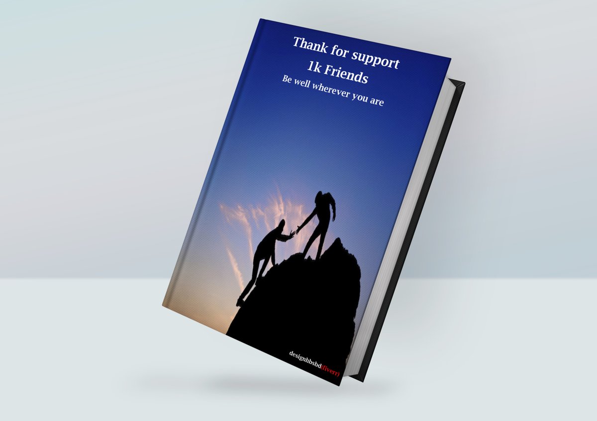 Thank you all. Thank you for supporting me. Be well wherever you are. 🥰🥰
Got 1k friends.🥰