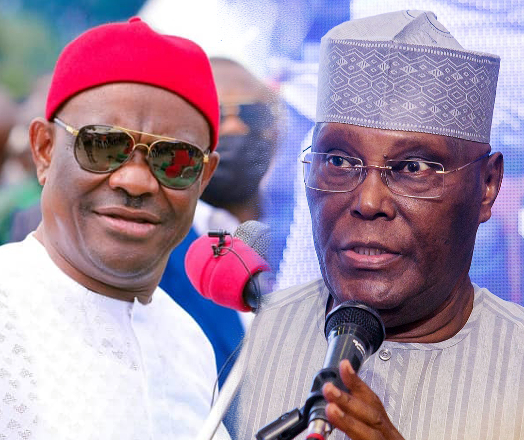 SaharaReporters's tweet photo. Nyesom Wike, Four Other Governors Cannot Stop Atiku From Winning 2023 Elections – PDP Campaign Council | Sahara Reporters https://t.co/UiGIyp3BjZ https://t.co/8paNLNhT1f