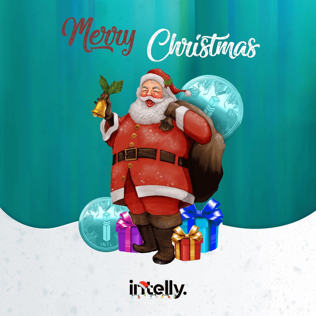 intelly_tech's tweet photo. Happy Christmas day!
We wish you all a happy holiday with your loved ones. All the best in 2023! 🎄
#intelly #intellytech #christmasday #christmas2022 https://t.co/I3hbQt7ccK