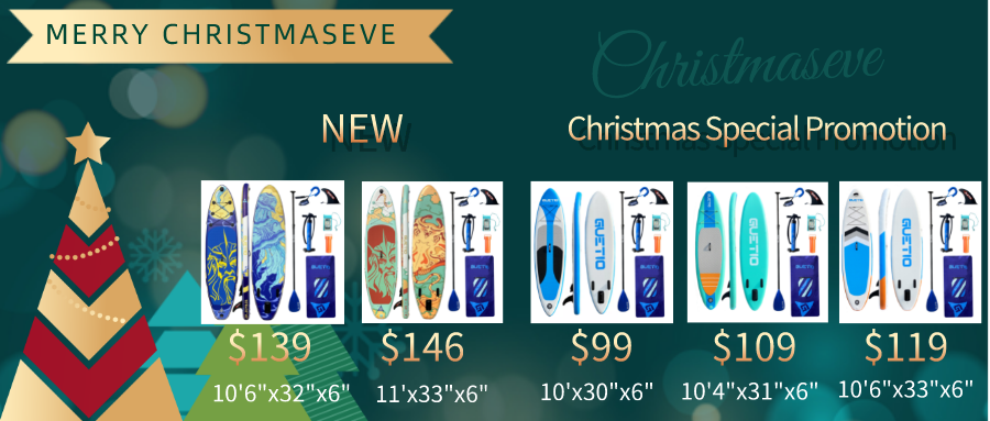 GUETIOSUP's tweet photo. May the joy and peace of Christmas be with you throughout the year. Wishing you a season of blessings. Merry Christmas! #MerryChristmas 
Christmas sale is going on, special price paddle board please visit web：https://t.co/U7VA5cM0OD
#guetiosup #sup #paddleboard #watersports https://t.co/AKSNwTDnPb
