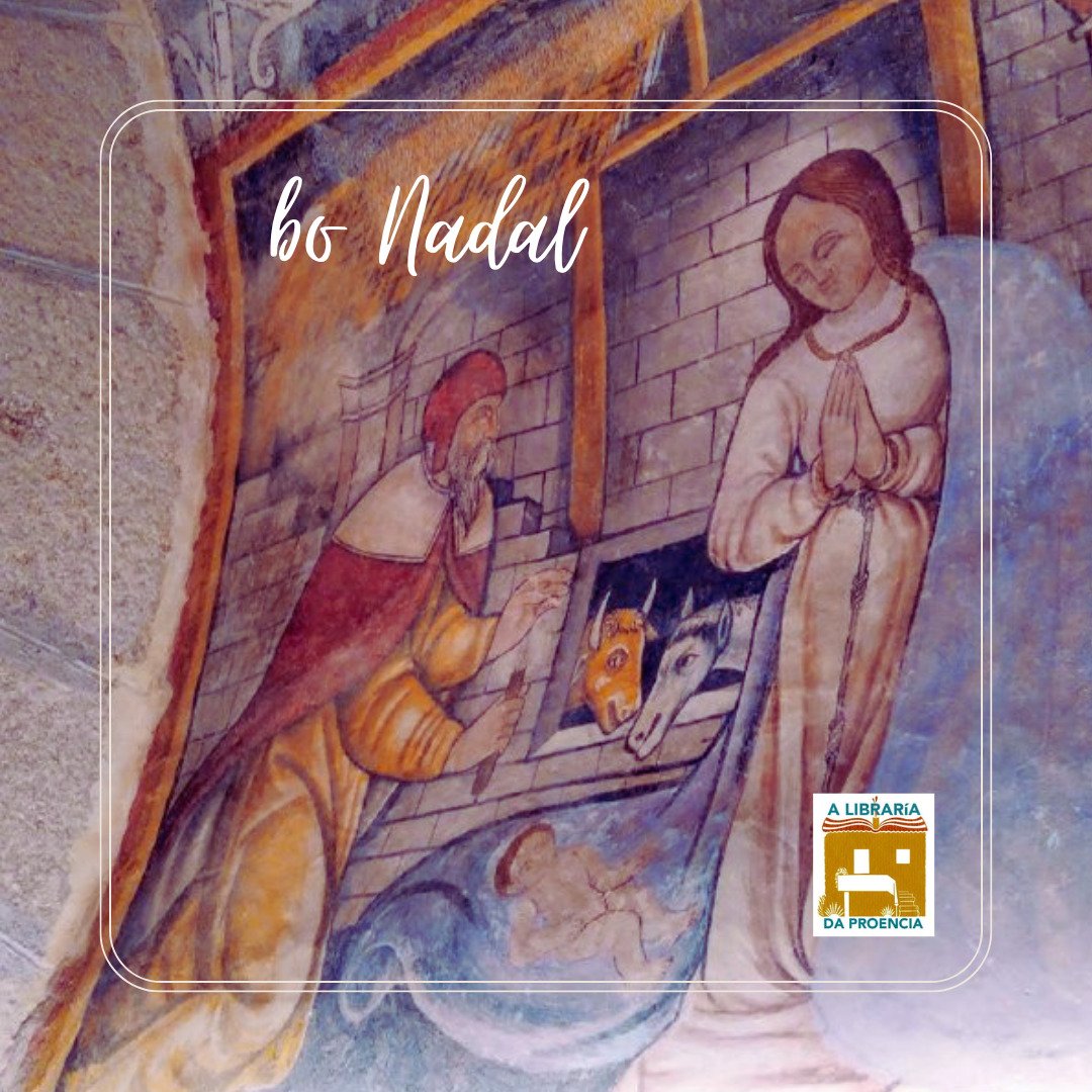 proencialibros's tweet photo. Moi bo Nadal, amizades desta #libraríadaProencia e xentes da parroquia de #Proendos ⭐️ #Proencia
Por máis lecturas no #2023
📷 Pinturas murais de mediados do século XVI na igrexa de Proendos. https://t.co/LIQszxi2Ta