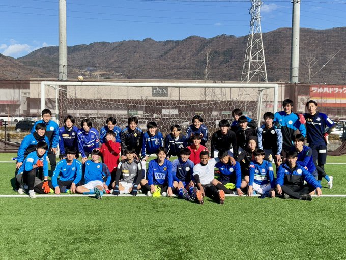 山梨学院大学 サッカー部 男子 山梨学院大学カレッジスポーツセンター強化育成クラブ