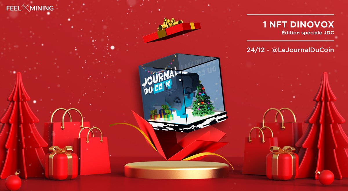 [24/24] Dernier jour du calendrier ! 🎁 C'est <a href="/LeJournalDuCoin/">Journal du Coin</a> qui clôture en beauté 😎

➡ Quel sommet #crypto international le JDC a-t-il organisé en juin 2022 à #Tahiti ?

✅ Follow <a href="/LeJournalDuCoin/">Journal du Coin</a> <a href="/FeelMining/">Feel Mining ⛏</a> 
✅ Like + RT
✅ Réponds à la question + tag 1 ami

TAS à 22h 🍀