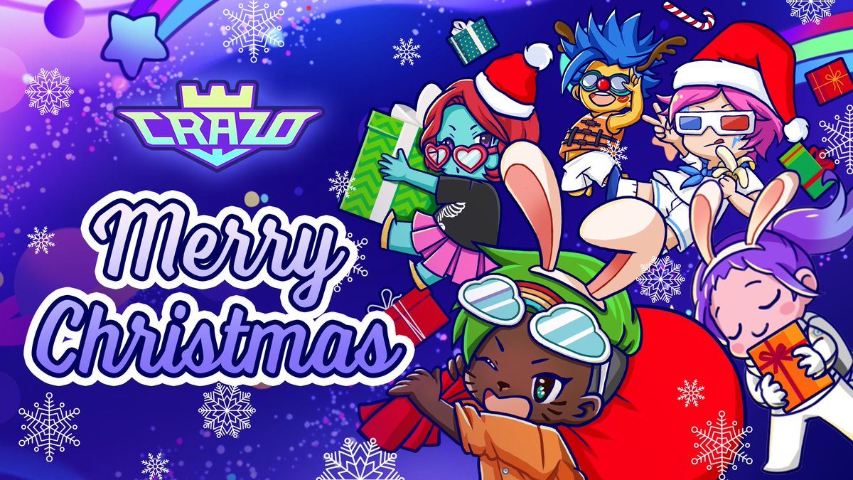 TheCrazos's tweet photo. Do you love Christmas🎄We do!!!

We wish you a Merry Christmas from Space🌠 And hope to see you very soon👯‍♂️

#TheCrazos https://t.co/0kOXN9ZN84