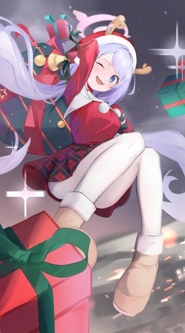 メリークリスマス🎁
#ブルアカ 