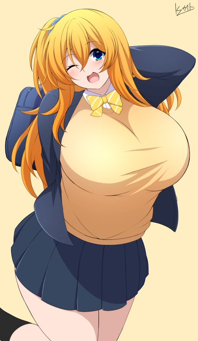 JK時代のズボラちゃんらくがき
 #オリキャラ 