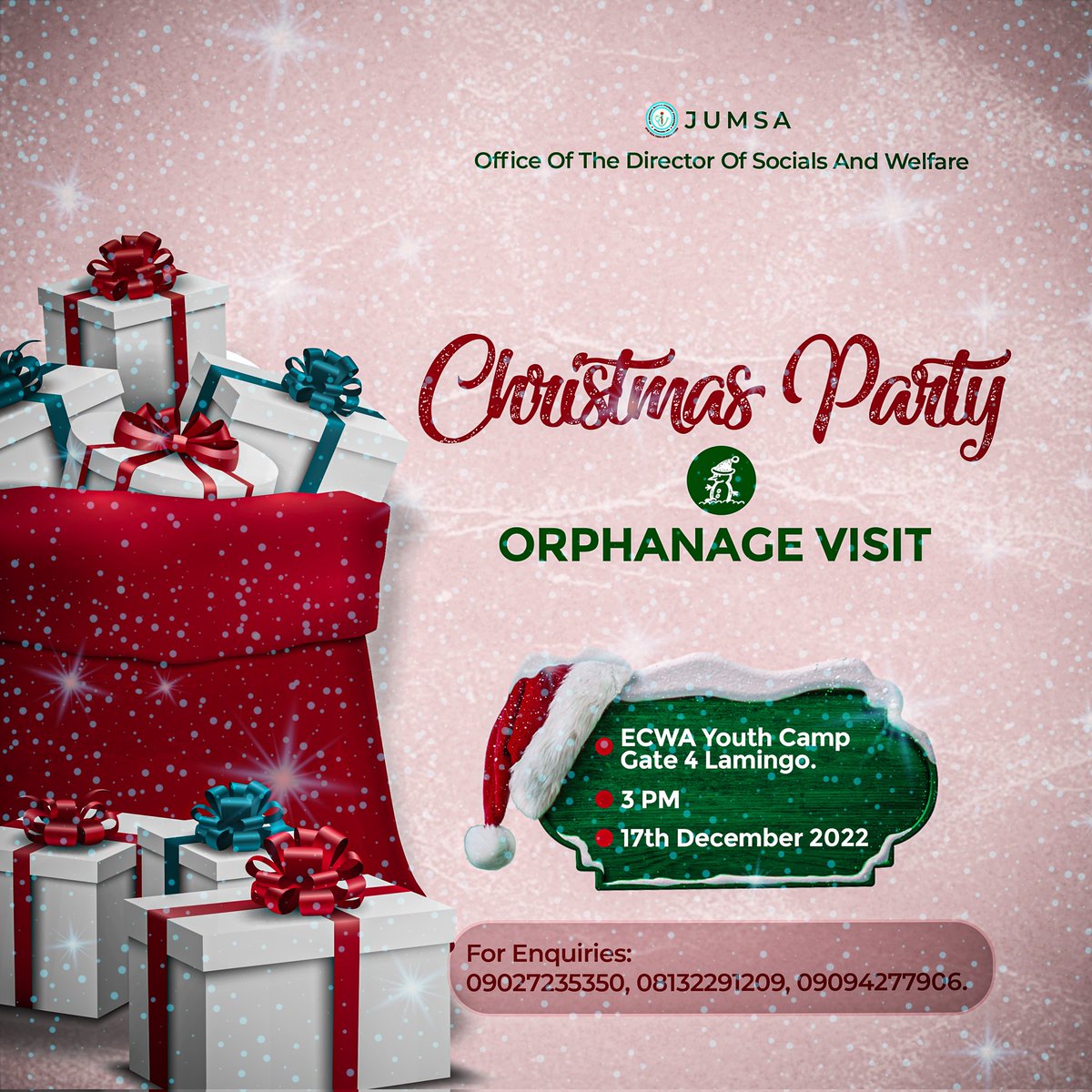 Recent flyer design, in the spirit of Christmas....

#kaygee_og #kaygeecreates #flyerinspiration #flyerdesign #posterdesign #poster #flyers #christmasdesign #christmasdesigner #Love