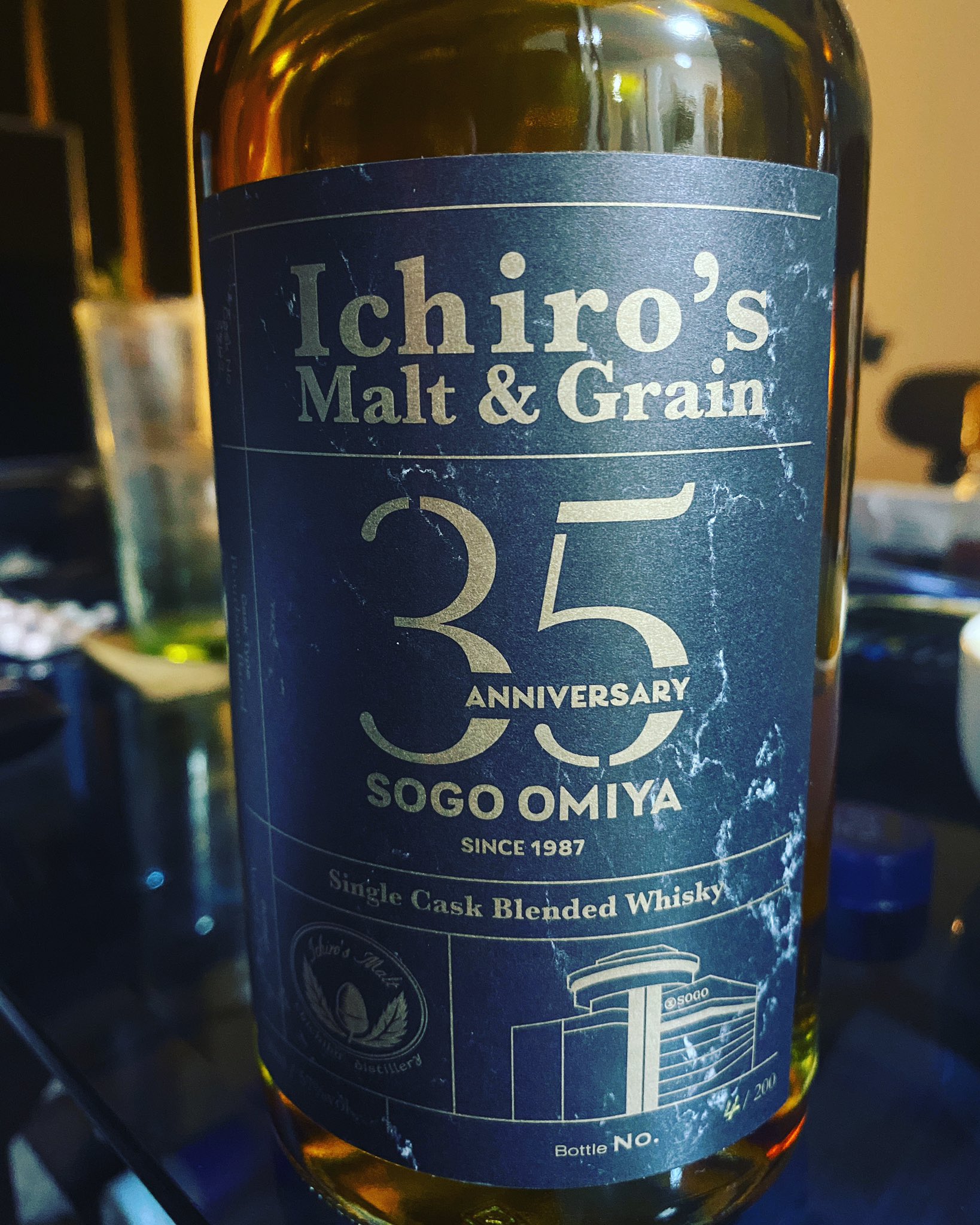 イチローズモルト モルト＆グレーンそごう大宮開店35周年記念
