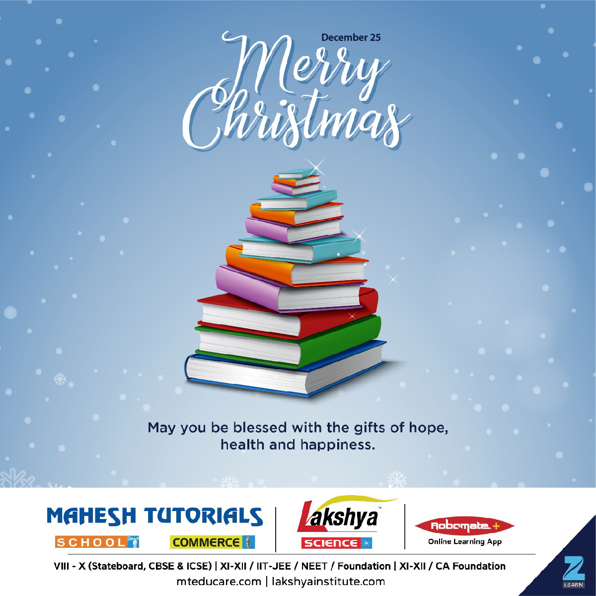 mt_education's tweet photo. The end of a year is always the time for #festive spirit and celebrations. Today's date is to be celebrated as the birth of Jesus. Let's hope and pray that everyone stays healthy and achieves their goal, Merry Christmas To All.

#chirstmas #merrychirstmas #MaheshTTutorials https://t.co/3P9HY1PtVk