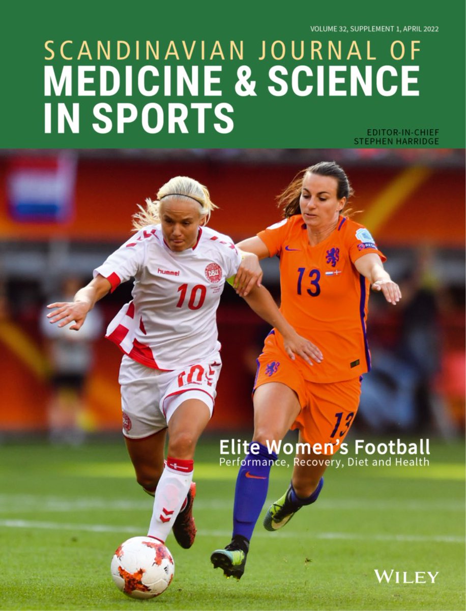 It’s time to focus on the Women’s World Cup 2023 in Australia and New Zealand. A good start would be to read the 15 scientific articles in the 2022 Scand J Med Sci Sports Special Issue on Women’s Elite Football: onlinelibrary.wiley.com/doi/toc/10.111… <a href="/SyddanskUni/">Syddansk Universitet</a> <a href="/FIFAcom/">FIFA</a> <a href="/UEFA/">UEFA</a> <a href="/sofiejungep/">Sofie Junge Pedersen</a>