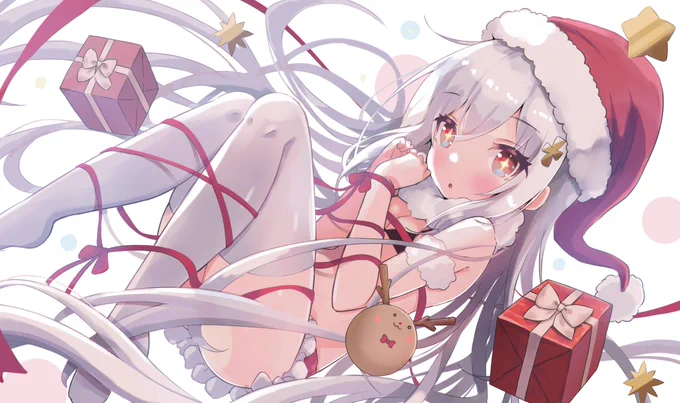 ハッピーホワイトクリスマス 