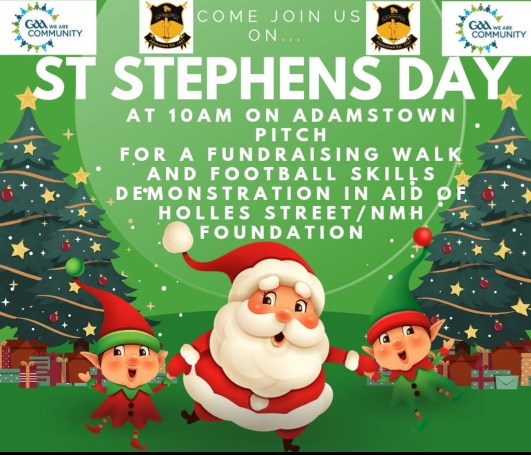 Adamstown GAA Club tweet media