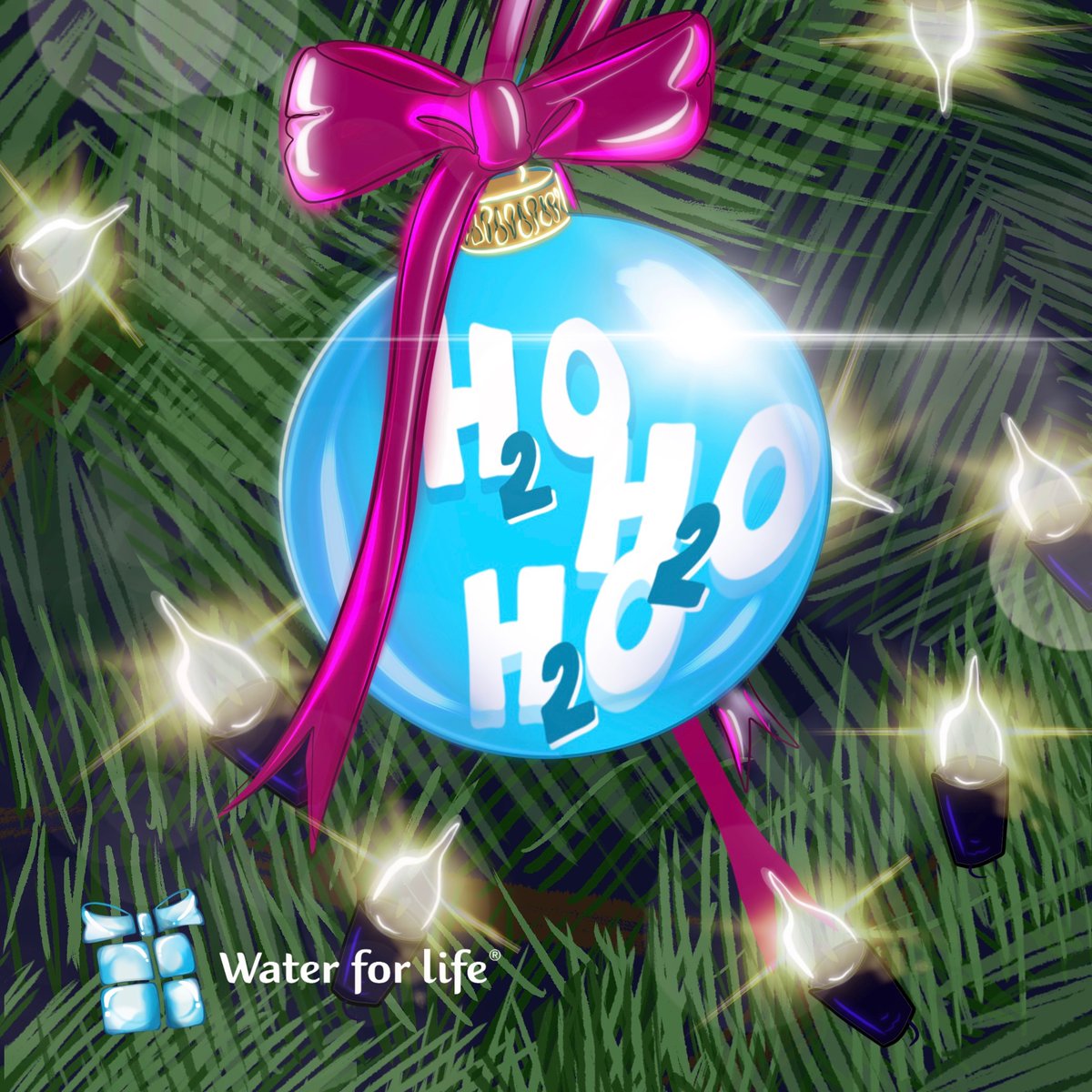 H(2)O H(2)O H(2)O vrolijk kerstfeest van Water for Life! 

Hartelijk dank voor je steun tijdens de feestdagen. Wil je toch nog iets bijdragen deze kerst? Geef dan kraanwater cadeau! 

Dat kan via waterforlife.nl/kerst 🎄