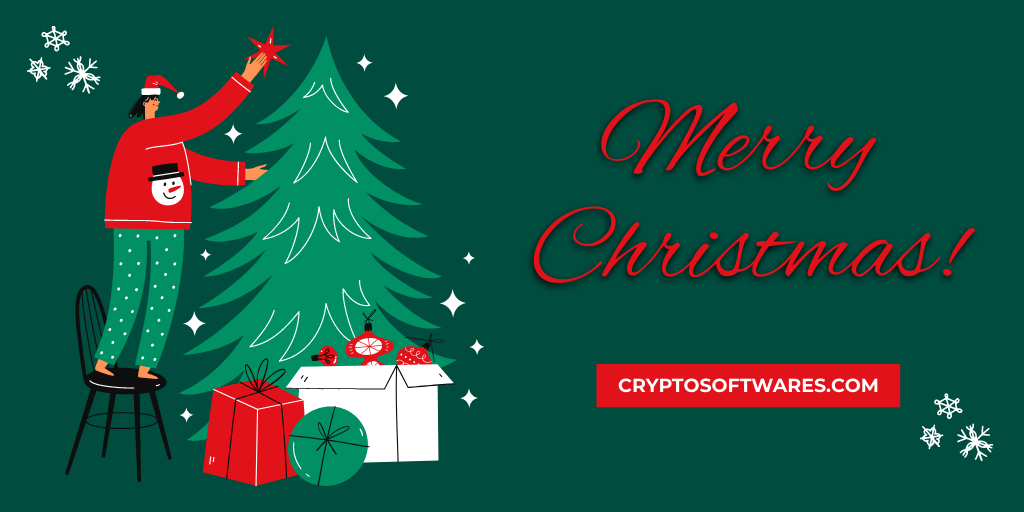 Cryptosoftwares's tweet photo. #MerryChristmas2022 #cryptosoftwares #cryptocurrencygifts https://t.co/Mvavn8vaxf