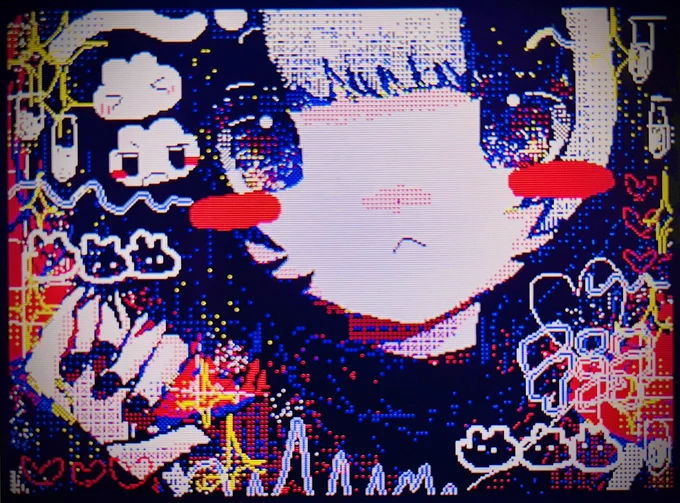 ᐢ.  ̯.ᐢ 