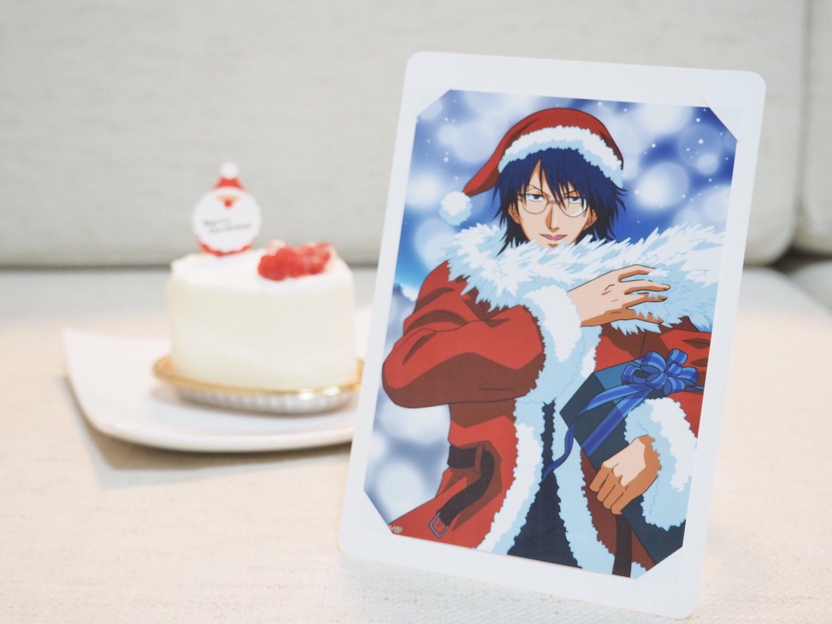 ke_mushi3's tweet photo. クリスマスプレゼントもらった！
メリークリスマス〜！♡ https://t.co/330HWuB6yy