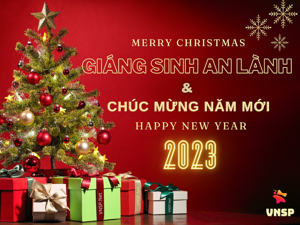 vnspnet's tweet photo. 🎄Chúc bạn và gia đình một Giáng Sinh an lành và ấm áp!
We wish you a Merry Christmas and a Happy New Year ❤️ 
#MerryChristmas https://t.co/AdSxczNC8W