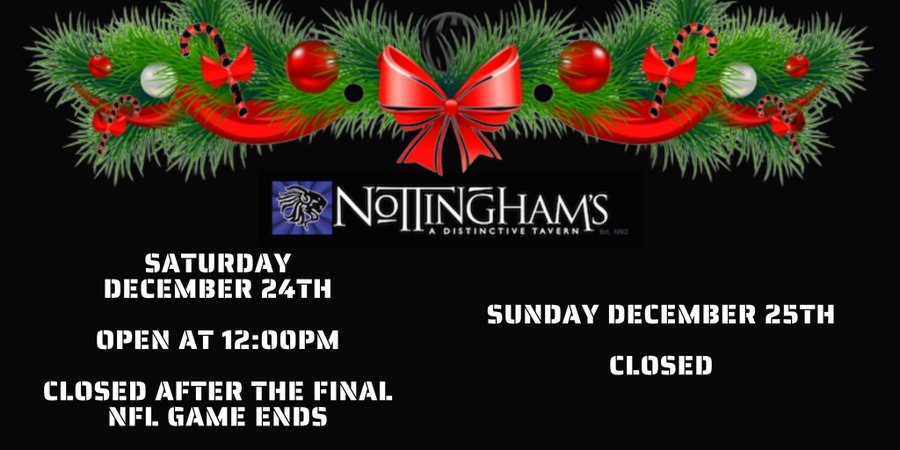 NottinghamsMD's tweet photo. Updated hours for today and tomorrow https://t.co/NzEBXdrqdi