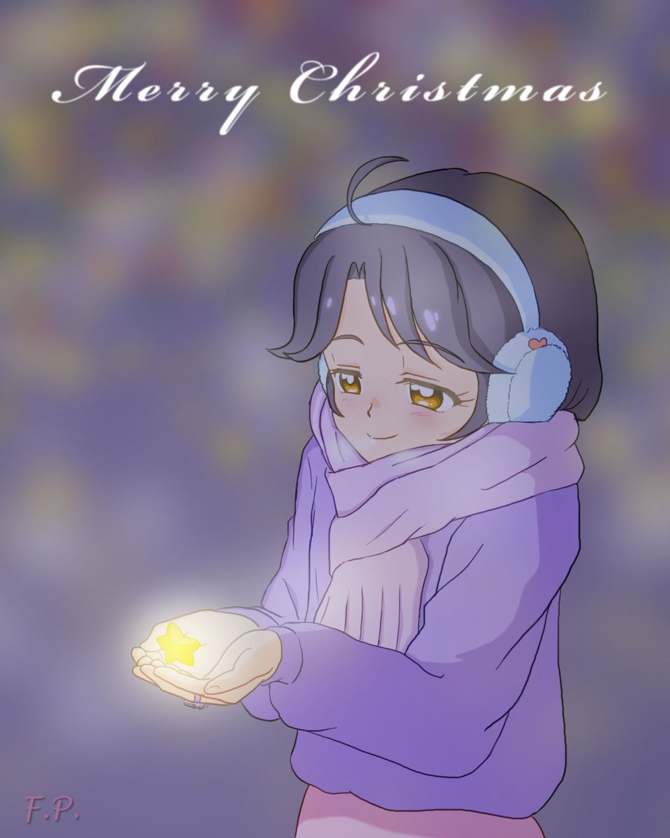 FuefukiPiper's tweet photo. 小さな星を拾ったクリスマス。
#precure 
#トロプリ https://t.co/zJLBjLxEaw