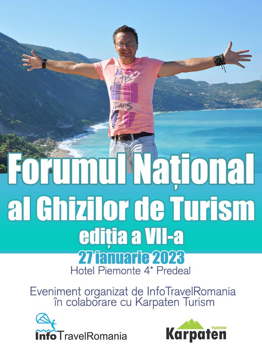 InfoTravelRo's tweet photo. Forumul Ghizilor de Turism https://t.co/C5ECavhqS4