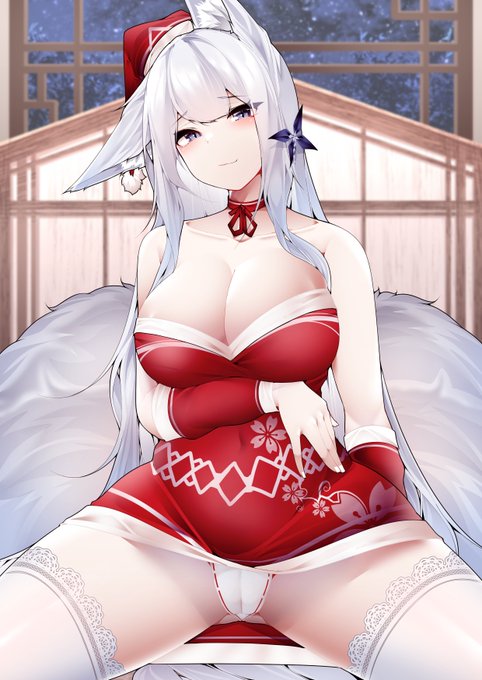 #AzurLane  #アズールレーン

クリスマスイブ! (*' ワ `*)"!!
christmas eve!😄 