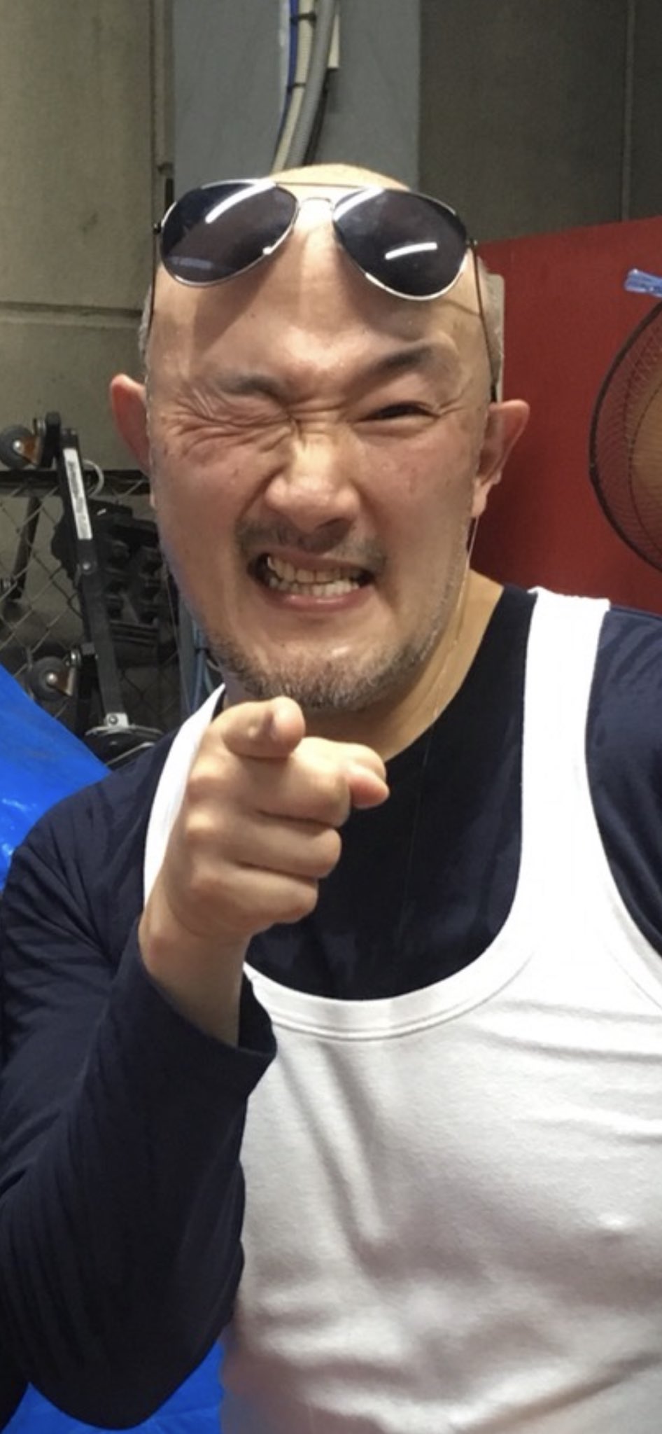くまだまさしさんのサングラスとくまだまさしさん＆鬼越トマホークさんのサイン くまだまさしさんのサングラスとくまだまさしさん＆鬼越
