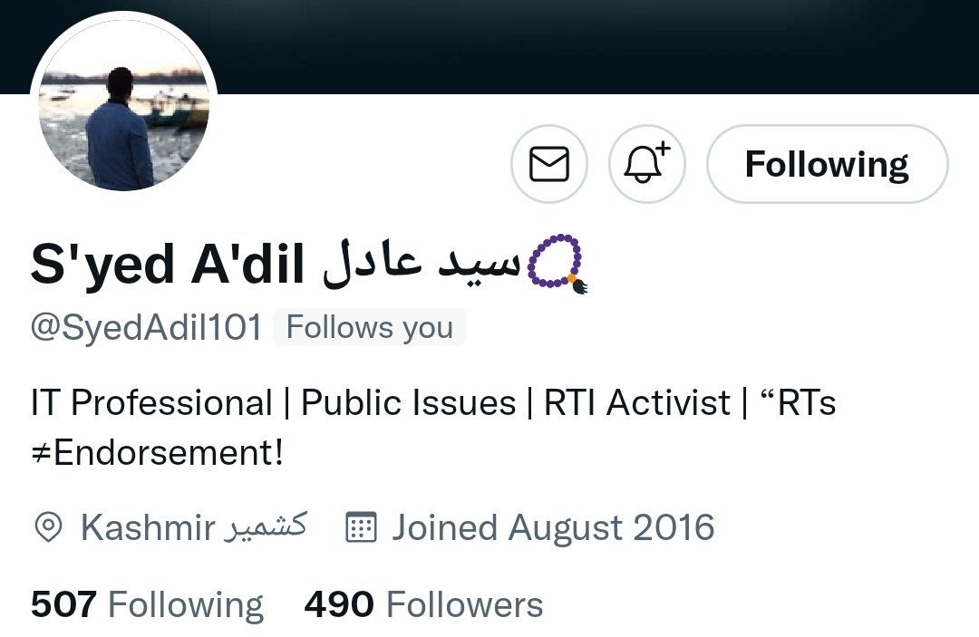 Dear <a href="/elonmusk/">Elon Musk</a> @TwitterSupport <a href="/premiumbusiness/"></a> needs your immediate help here regarding <a href="/SyedAdil101/">S'yed A'dil سید عادل</a>
The below user having login issues since a week,no one responding the twitter support emails,so how can he login back👇please help
#Emergency
#Twitter
#TwitterLoginIssue
#HelpTwitter
