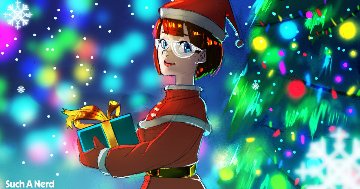 SuchANerd_NFT's tweet photo. Merry #ChristmasEve 🎄🎁
1 day until Christmas I can't wait!!
#Christmas #NFTs #NFTCommmunity https://t.co/PdmYo5izBP