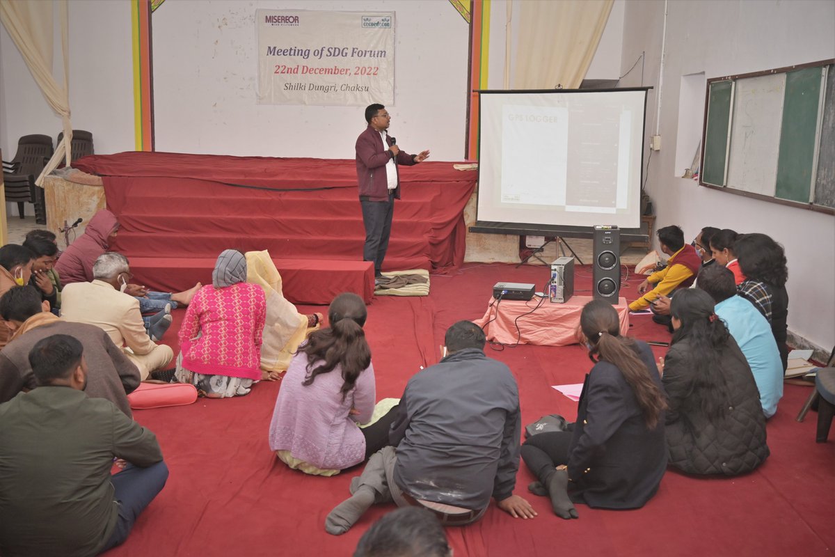 cecoedeconindia's tweet photo. Glimpses from Day 2 and 3 of CECOEDECON’s annual meeting at Shilki Dungri, Chaksu. https://t.co/Po8jMbOv0b
