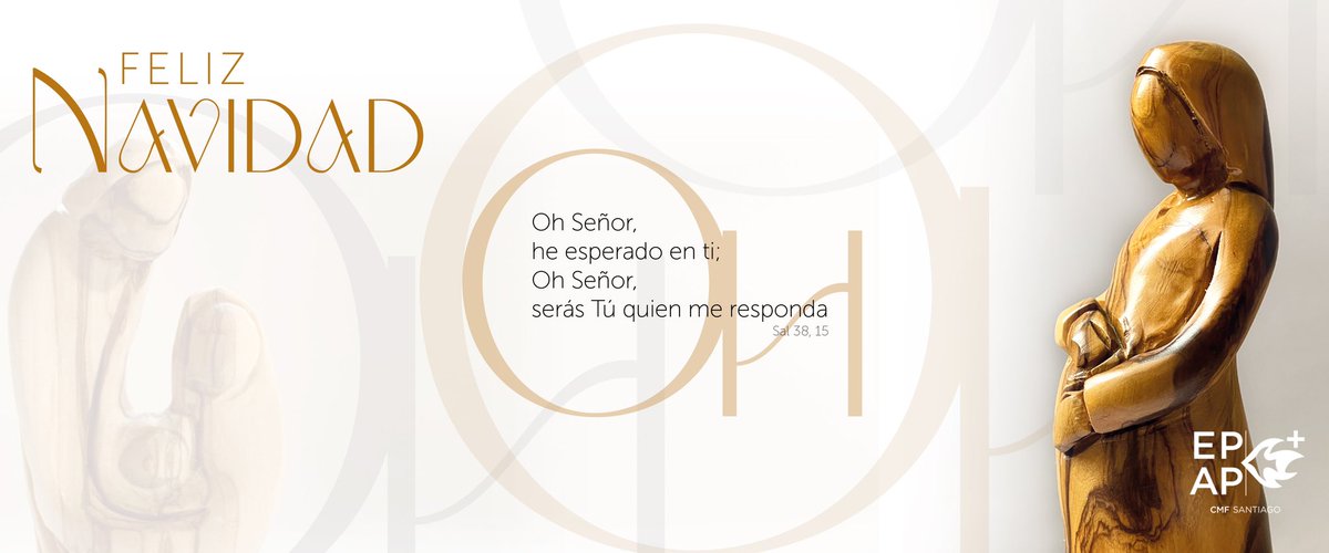 ✨ Que en esta Noche todas nuestras preguntas encuentren respuesta en el Niño. 

👪  Que tu esperanza siga estando alumbrada cada noche…

¡Feliz Navidad!