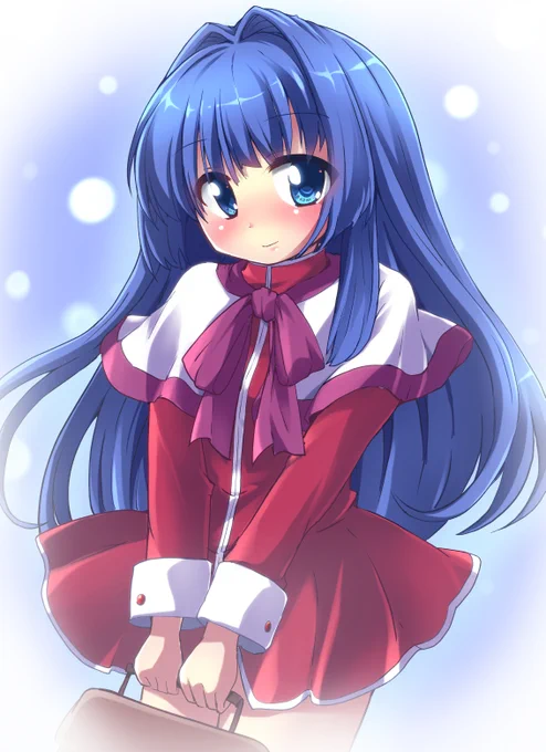 朝ごはん食べて学校いくよ～ 12月23日は名雪の誕生日ー KANONがトレンド入りしてたので描かざるを得なかった(一日遅れてるのはごめん) #KANON #水瀬名雪 #水瀬名雪生誕祭2022 