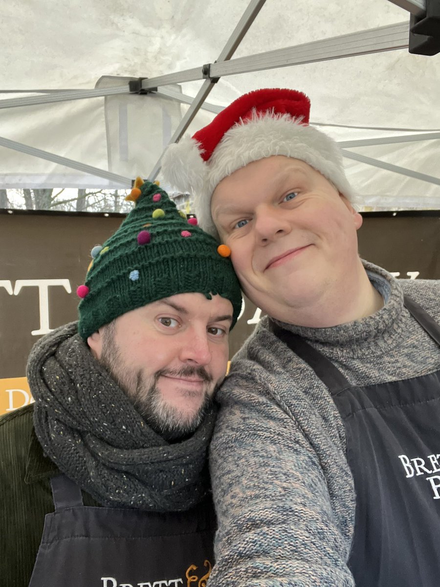 Brett & Bailey tweet media