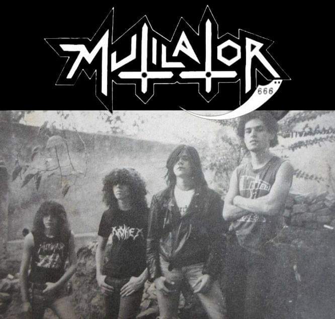 O violento MUTILATOR

#mutilator #oldschoolmetal #metal #thrashmetal #thrashdeathmetal #metalbr #80smetal #80s