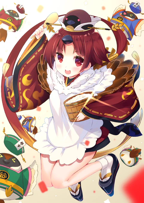紅閻魔ちゃん∧( 'Θ' )∧ #FGO 