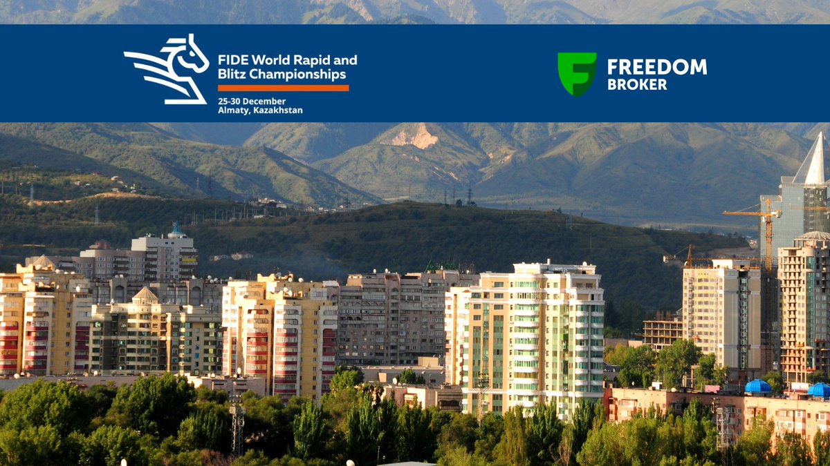 The World Rapid and Blitz 2022 winter wonderland: It's about to get hot in  Almaty 