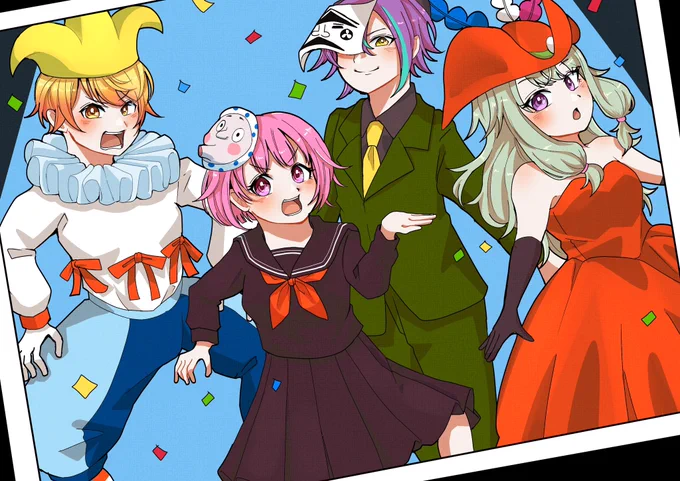 #いつか超つよつよ絵師になるので今のうちに推しませんか推してくれたら嬉しいです 