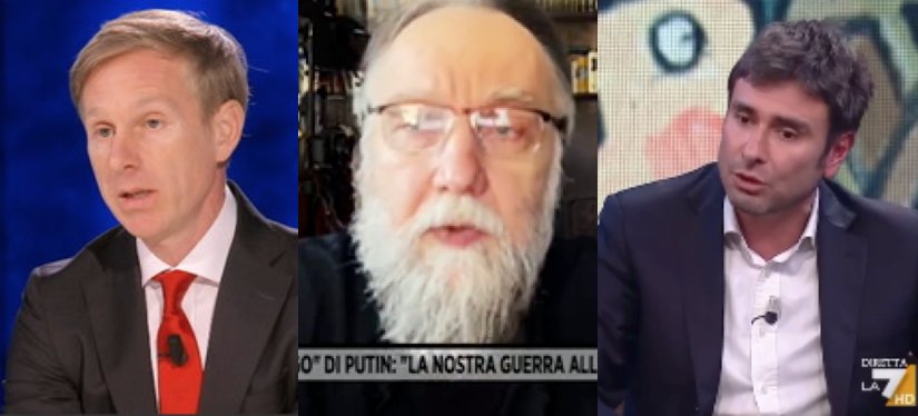 ChroniclesKiev's tweet photo. ERAVAMO 4 AMICI AL BAR. 
I video di #Orsini sono talmente infantili che lui stesso li definisce una chiacchera tra amici.Da ignorare ma pericoloso perché ha un certo seguito di invasati disinformati.E nessuno vuole un altro Giulietto Chiesa (RIP) alla corte di #Dugin. #stoporsini https://t.co/XD5PpWGcg2