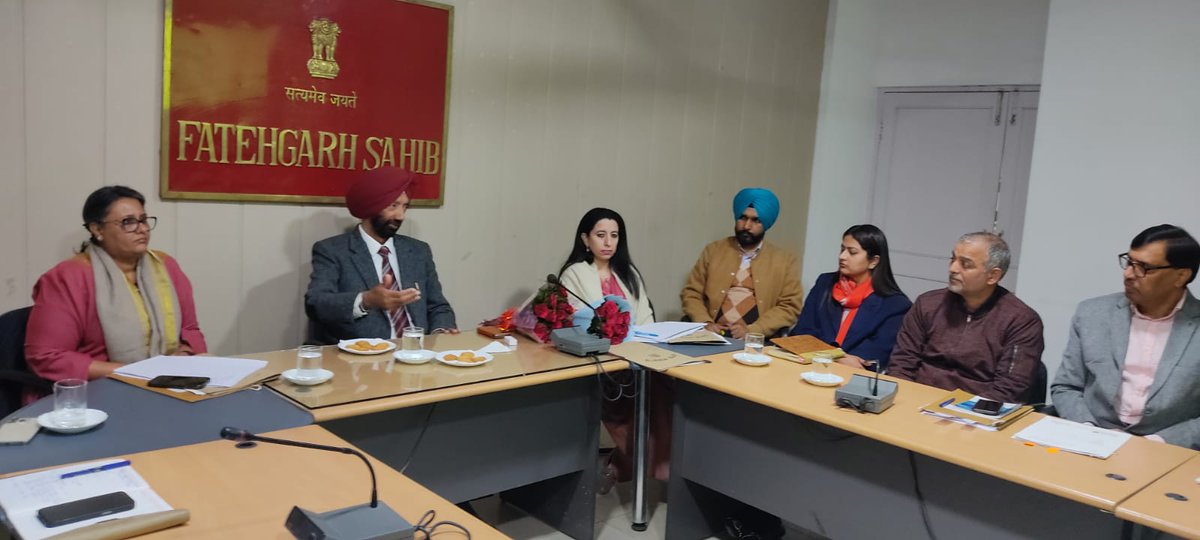 Office of The Deputy Commissioner FatehgarhSahib tweet media