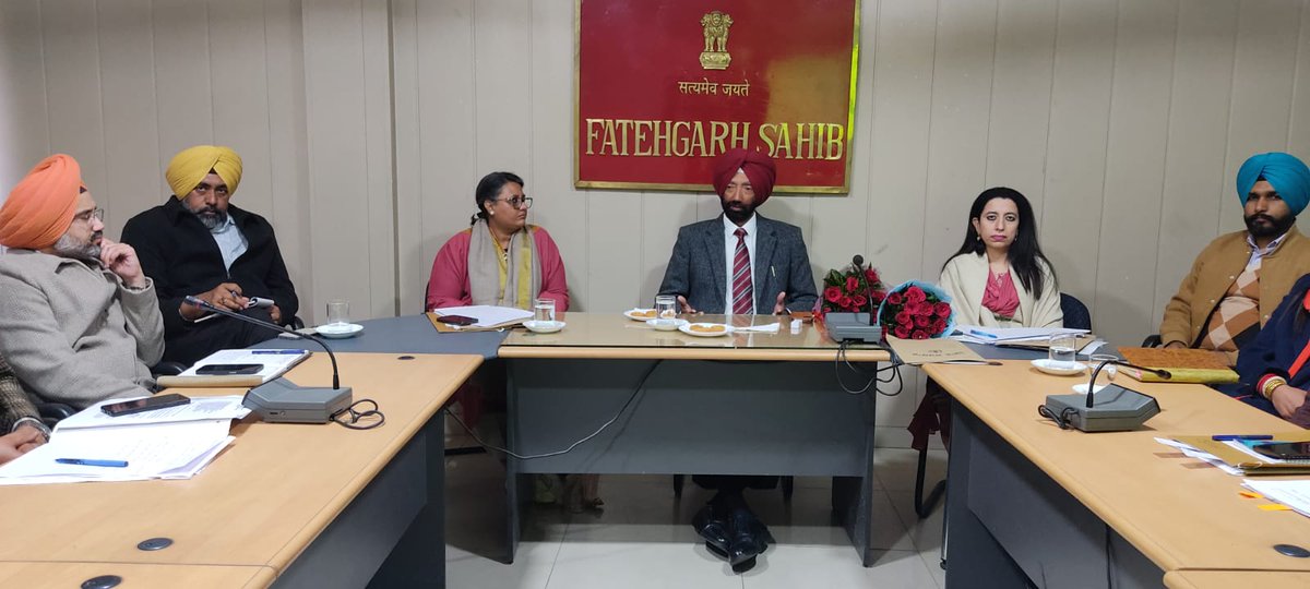 Office of The Deputy Commissioner FatehgarhSahib tweet media