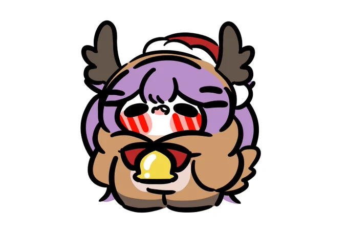 Merry Xmas to Hololive!!!#TOWART #iRISUtration  