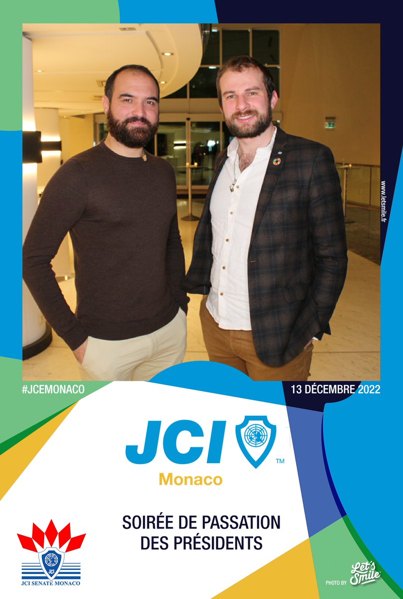 Jeune Chambre Economique Antibes Sophia-Antipolis (@jce_asa) on Twitter photo Le 13 décembre dernier, nous étions à #monaco pour la dernière Assemblée Générale de <a href="/JceMonaco/">Jeune Chambre Économique de Monaco</a> .
Des insignations 🔥 des actions 🎓 des discours remplis d'émotions 🙃 des rencontres 🥂
Un grand merci pour cette invitation.
Nous souhaitons le meilleur au bureau 2023 ! 🏆💪 Le 13 décembre dernier, nous étions à #monaco pour la dernière Assemblée Générale de <a href="/JceMonaco/">Jeune Chambre Économique de Monaco</a> .
Des insignations 🔥 des actions 🎓 des discours remplis d'émotions 🙃 des rencontres 🥂
Un grand merci pour cette invitation.
Nous souhaitons le meilleur au bureau 2023 ! 🏆💪