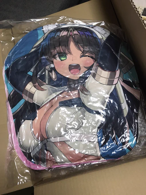 でっけえシタラちゃん届いた 
