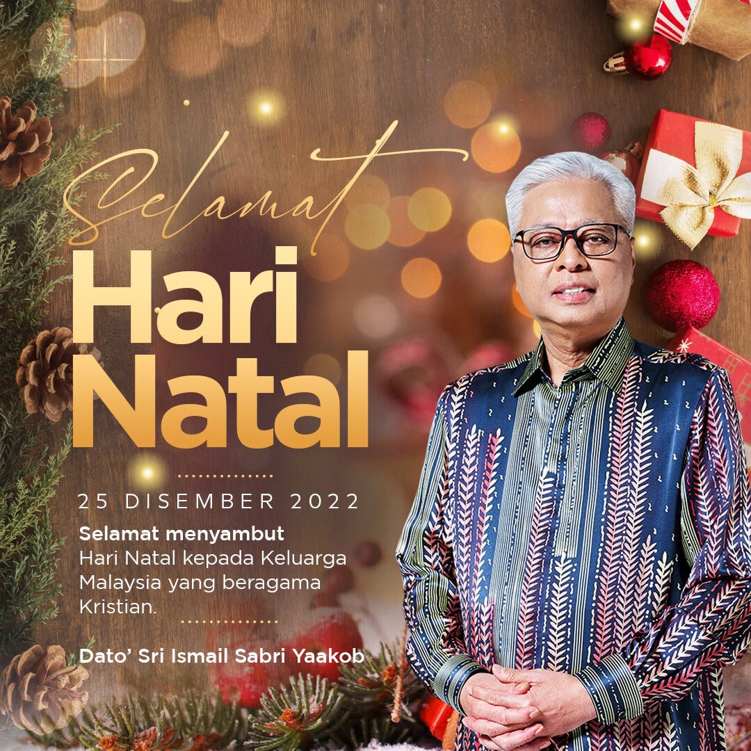 Ismail Sabri tweet media