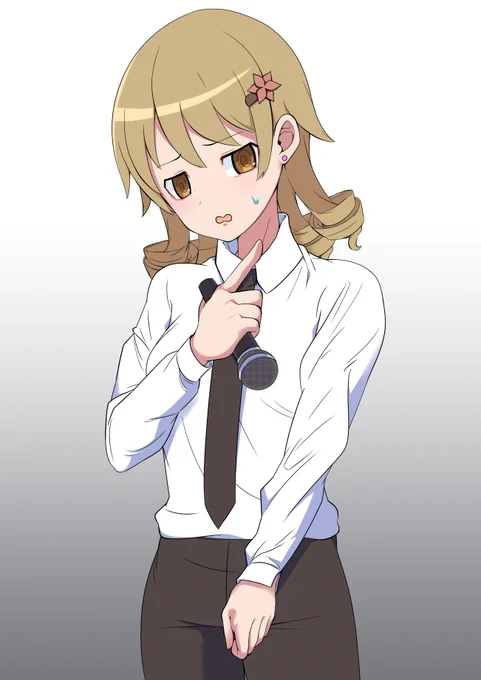 貴方達Pさんですよね?#アイドルマスター#森久保乃々 