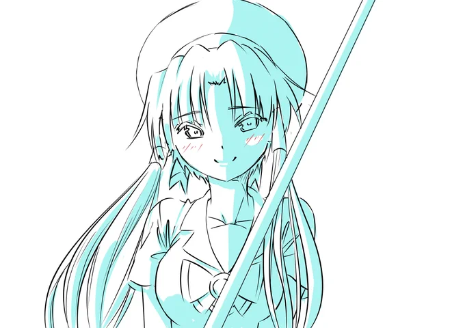 ARIA_灯里 #AQUA #ARIA #灯里 #落書き  