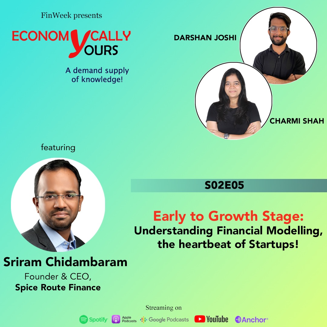Economically_Y's tweet photo. Be it fashion or finance, designer or analyst, it is quite essential to make a move from the early to growth stage. Financial modeling is the key. Hear out Sriram Chidambaram and how he has bridged the gap between an investor and a founder. [https://t.co/VbfE8uTqNa] https://t.co/izI6vGqVpG