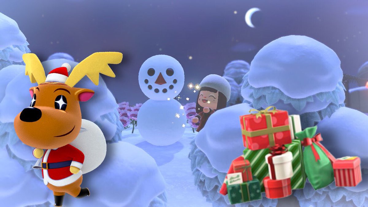 ❆ Jour des cadeaux 24 décembre ❆

Découvrez comment aider Rodolphe le jour des cadeaux sur notre site ↓ 

🔗 …ssingnewhorizonsactusfr.wordpress.com/category/evene…

#AnimalCrossingNewHorizons #ACNH #AnimalCrossing #ACNHEntraide