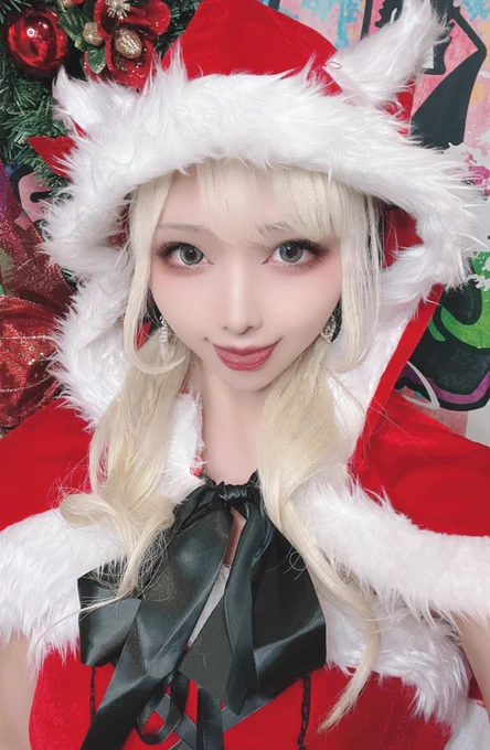 Merry Xmasにゃんこ 